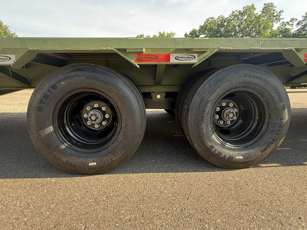 35' DKO Gooseneck Deckover 30' + 5' Mega Ramps (2) 10K Axles - Dual Wheel Deckover - DO 10K MR DW - TrailerSwap