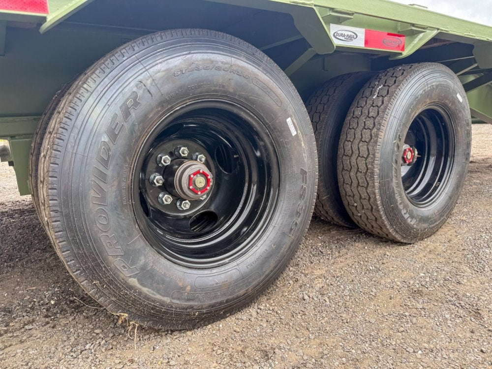 35' DKO Gooseneck Deckover 30' + 5' Mega Ramps (2) 12K Axles - Dual Wheel Deckover/DO 12K MR - Stryker Dealership Group