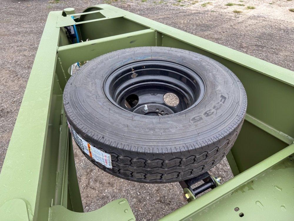 35' DKO Gooseneck Deckover 30' + 5' Mega Ramps (2) 12K Axles - Dual Wheel Deckover/DO 12K MR - Stryker Dealership Group