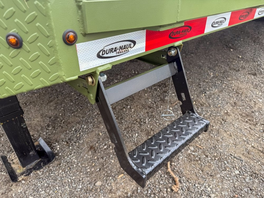 35' DKO Gooseneck Deckover 30' + 5' Mega Ramps (2) 12K Axles - Dual Wheel Deckover/DO 12K MR - Stryker Dealership Group