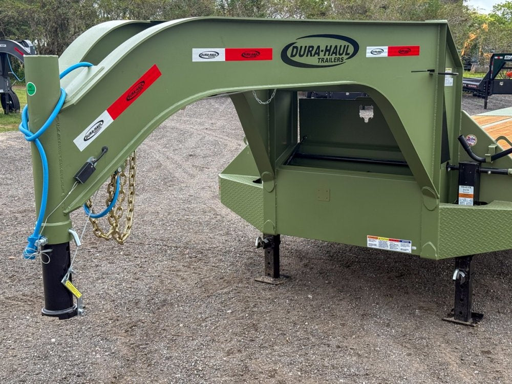 35' DKO Gooseneck Deckover 30' + 5' Mega Ramps (2) 12K Axles - Dual Wheel Deckover/DO 12K MR - Stryker Dealership Group