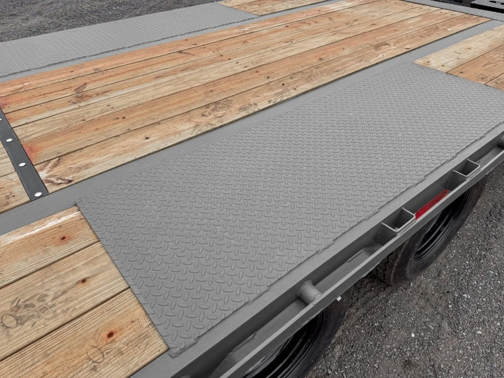 35' DKO Gooseneck Deckover 30' + 5' Mega Ramps (2) 12K Axles - Dual Wheel Deckover - DO 12K MR - TrailerSwap