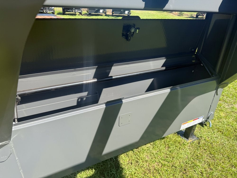 35' DKO Gooseneck Deckover 30' + 5' Mega Ramps (2) 7K Axles - Hotshot Non-CDL - DO 7K MR - TrailerSwap