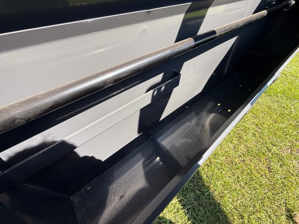 35' Dura-Haul DKO Gooseneck Hotshot Non-CDL Deckover Trailer Mega Ramps - (2) 7K Axles - Hotshot Non-CDL - DO 7K MR - TrailerSwap