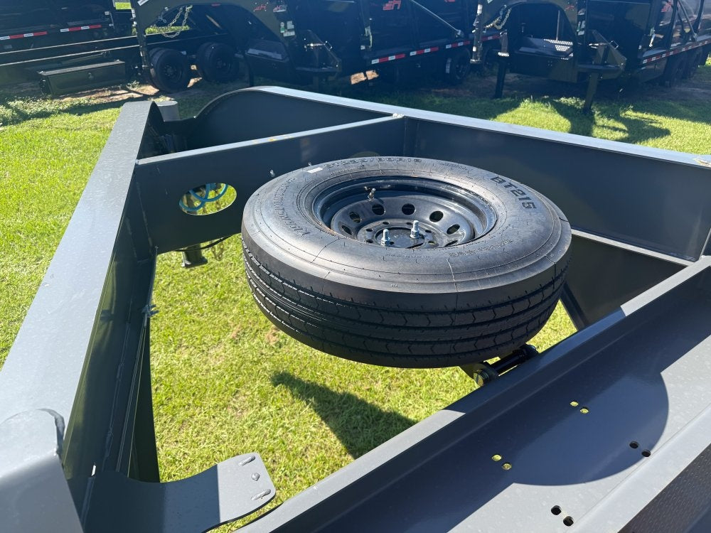 35' Dura-Haul DKO Gooseneck Hotshot Non-CDL Deckover Trailer Mega Ramps - (2) 7K Axles - Hotshot Non-CDL - DO 7K MR - TrailerSwap