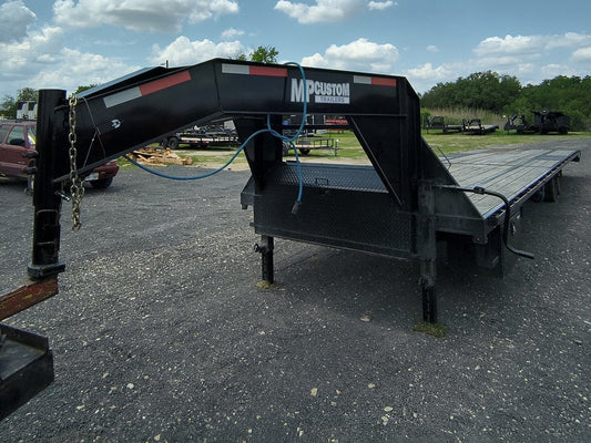 35' x 7' MP Custome Equipment Trailers - Low Profile Equipment Trailers - TrailerSwap