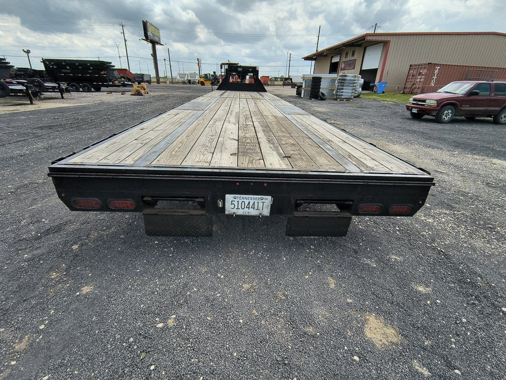 35' x 7' MP Custome Equipment Trailers - Low Profile Equipment Trailers - TrailerSwap