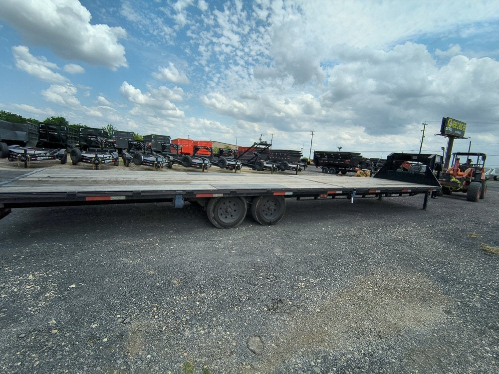 35' x 7' MP Custome Equipment Trailers - Low Profile Equipment Trailers - TrailerSwap