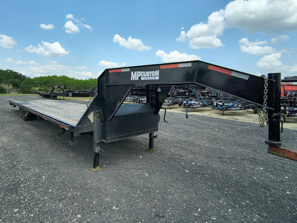 35' x 7' MP Custome Equipment Trailers - Low Profile Equipment Trailers - TrailerSwap
