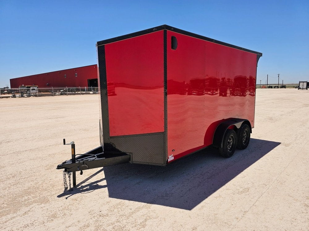 Steel Pines Cargo 7x14 TA2 Enclosed Trailer 7K 39891