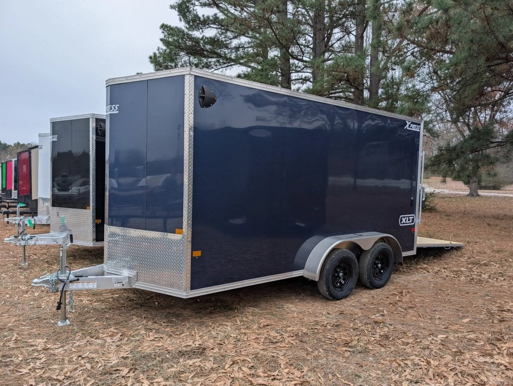 High Country 7x14 TA2 Aluminum Framed Enclosed Trailer (3.5K) 031832