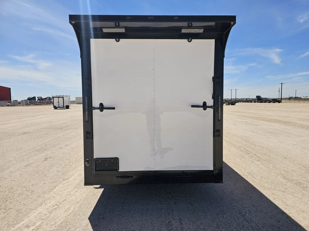 Steel Pines Cargo 7x16 TA2 Enclosed Trailer 7K 39952