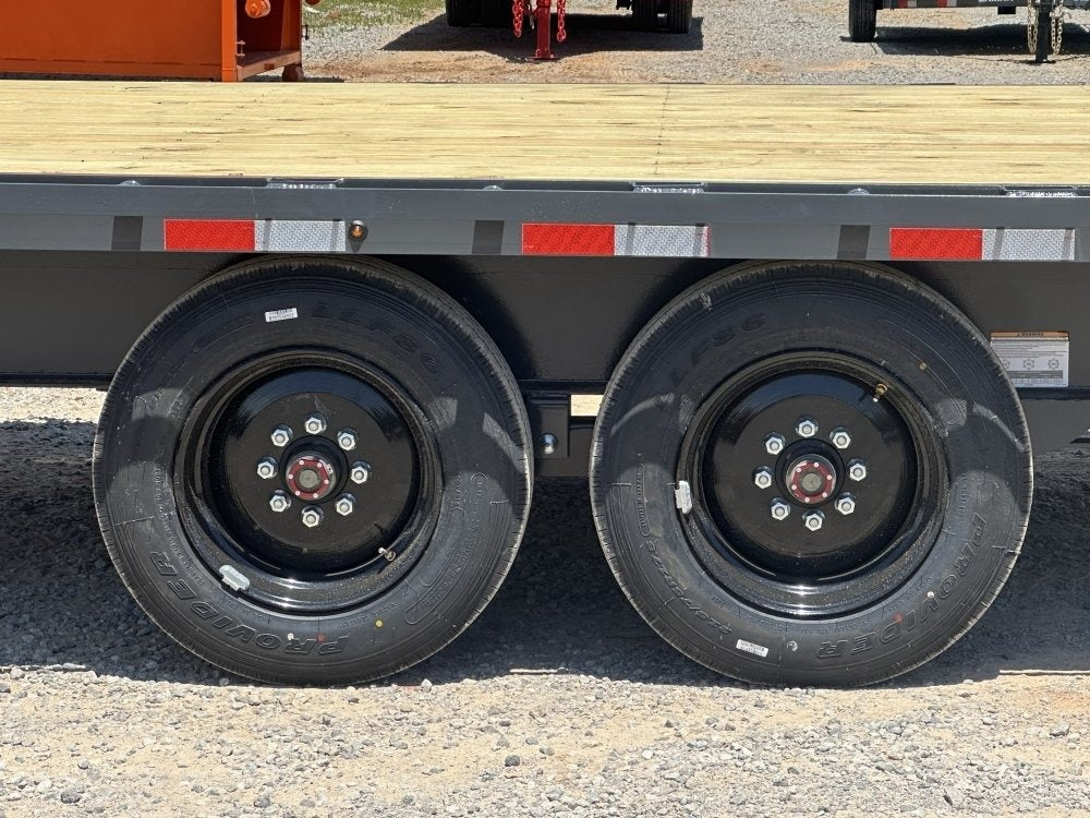 36' FS Gooseneck Mega Ramps 8k Axles 16 Ply Tires - Hotshot Non-CDL - DO 8K MR - TrailerSwap