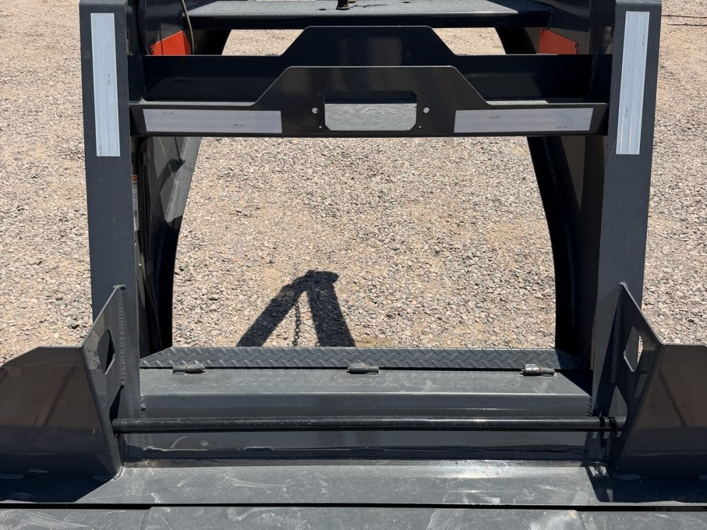 36' Horizon FFH Gooseneck Deckover Full Tilt Trailer - (2) 10k Axles - Deckover Tilt - TrailerSwap