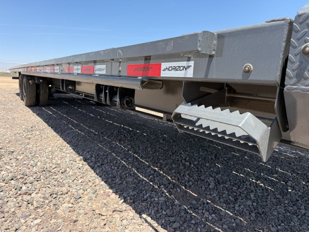 36' Horizon FFH Gooseneck Deckover Full Tilt Trailer - (2) 10k Axles - Deckover Tilt - TrailerSwap