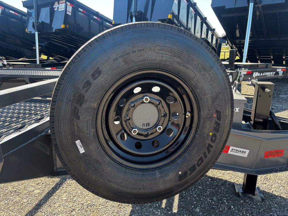 36' Stryker Bumper Pull Mesh Deck Multi Car Hauler - (2) 8k Axles - Multi Car Haulers - Two Car Hauler - TrailerSwap