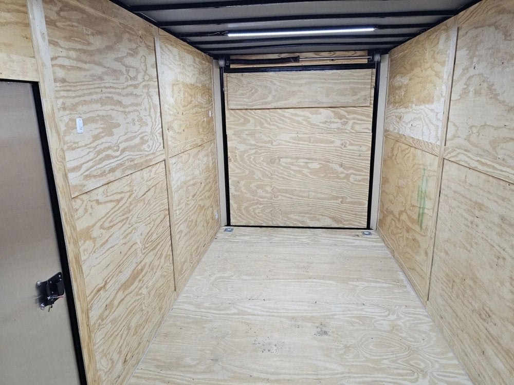 Steel Pines Cargo 7x14 TA2 Enclosed Trailer 7K 39756
