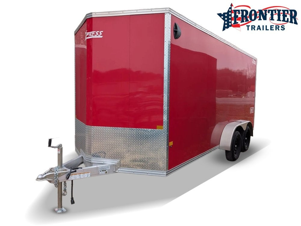 High Country 7x16 TA2 Aluminum Framed Enclosed Trailer (3.5K) 031782