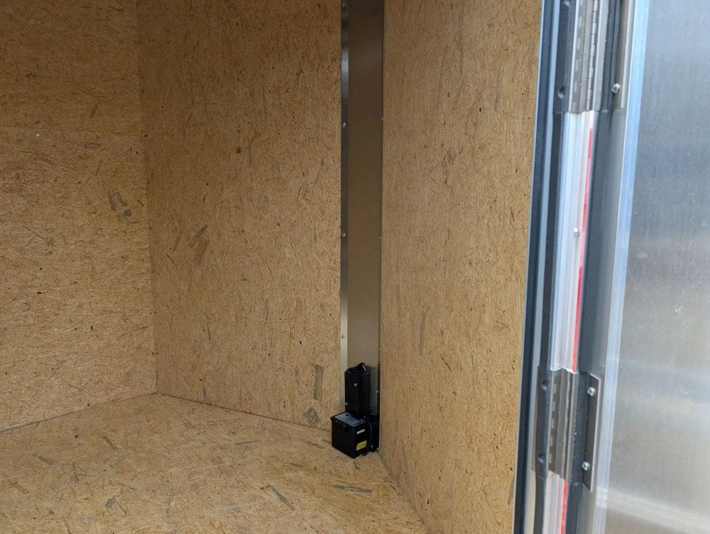 High Country 7x16 TA2 Aluminum Framed Enclosed Trailer (3.5K) 031782