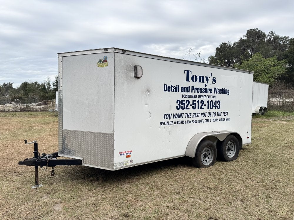 14' x 7' Covered Wagon Enclosed 81438