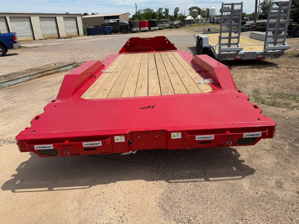 20' Horizon CEZ Bumper Pull Single Car Trailer - (2) 3.5K Axles 016092
