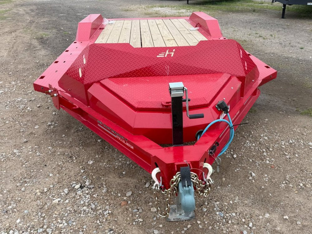 20' Horizon CEZ Bumper Pull Single Car Trailer - (2) 3.5K Axles 016092