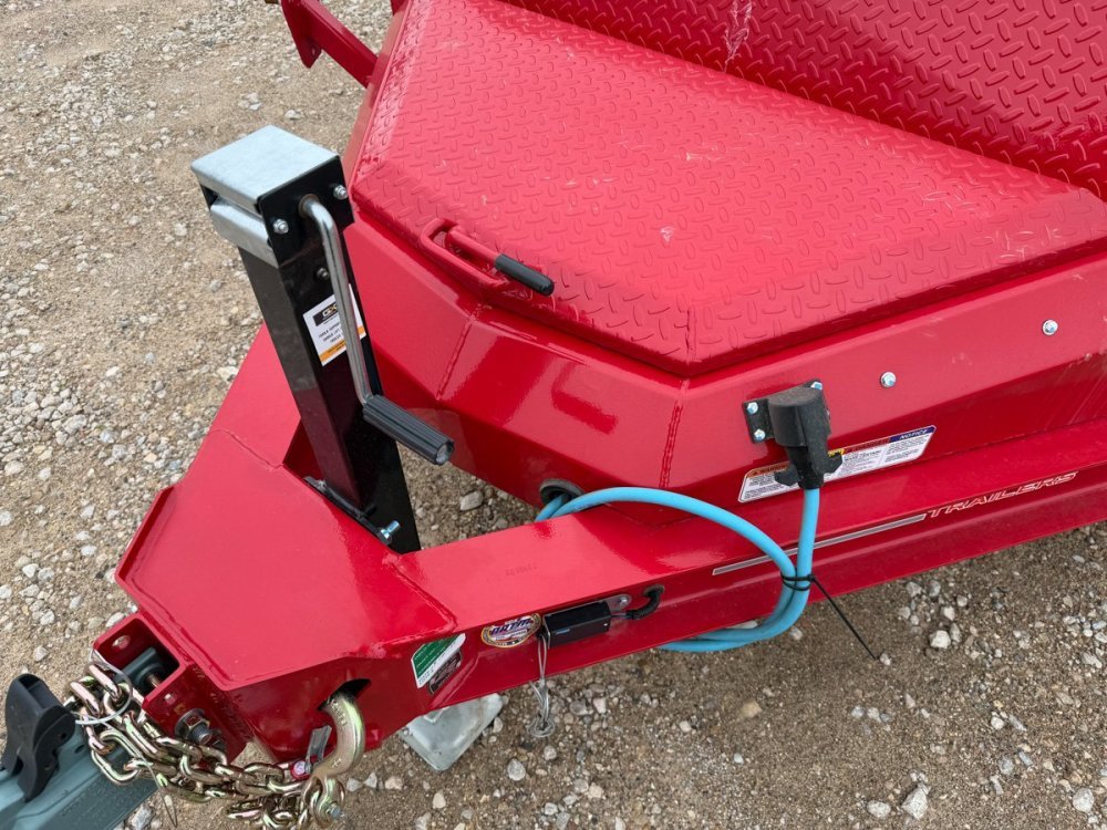 20' Horizon CEZ Bumper Pull Single Car Trailer - (2) 3.5K Axles 016092