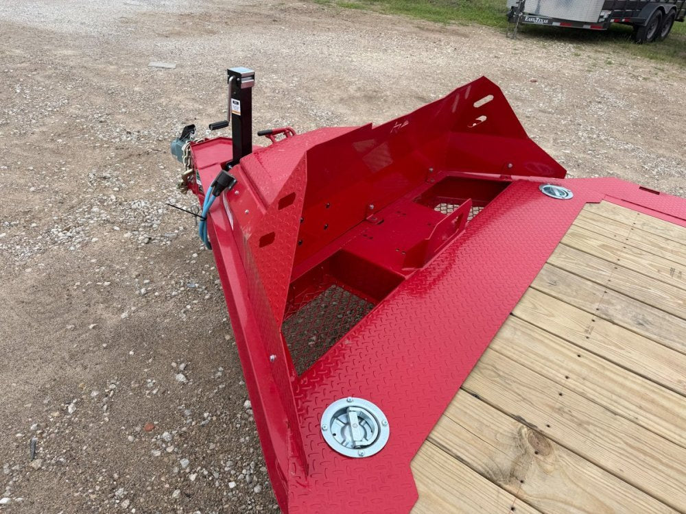 20' Horizon CEZ Bumper Pull Single Car Trailer - (2) 3.5K Axles 016092