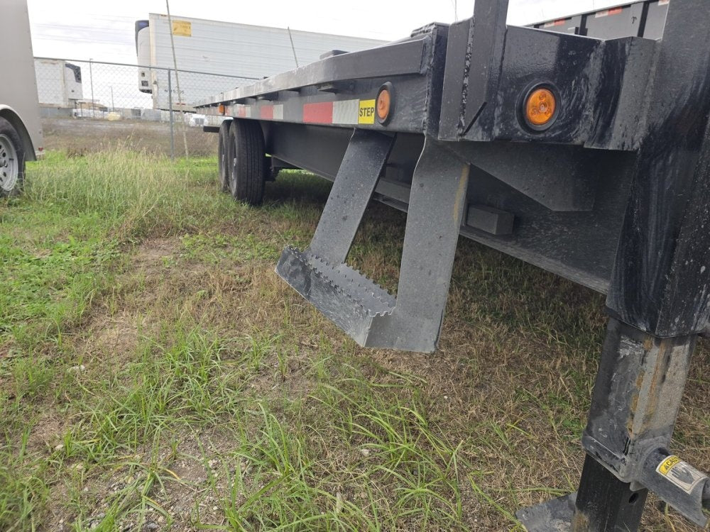 24' x 83" East Texas Deckover Trailers 49019