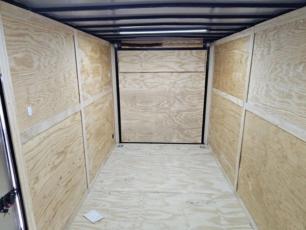 Steel Pines Cargo 7x14 TA2 Enclosed Trailer 7K 39891