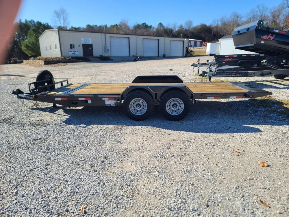 Diamond T Skid Pro 1406 18' Tilt Trailer 7K (16'+2') 34541