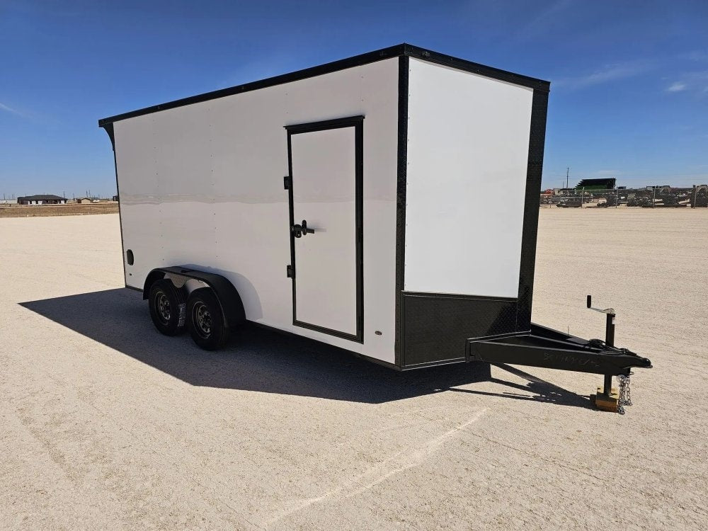 Steel Pines Cargo 7x16 TA2 Enclosed Trailer 7K 39952