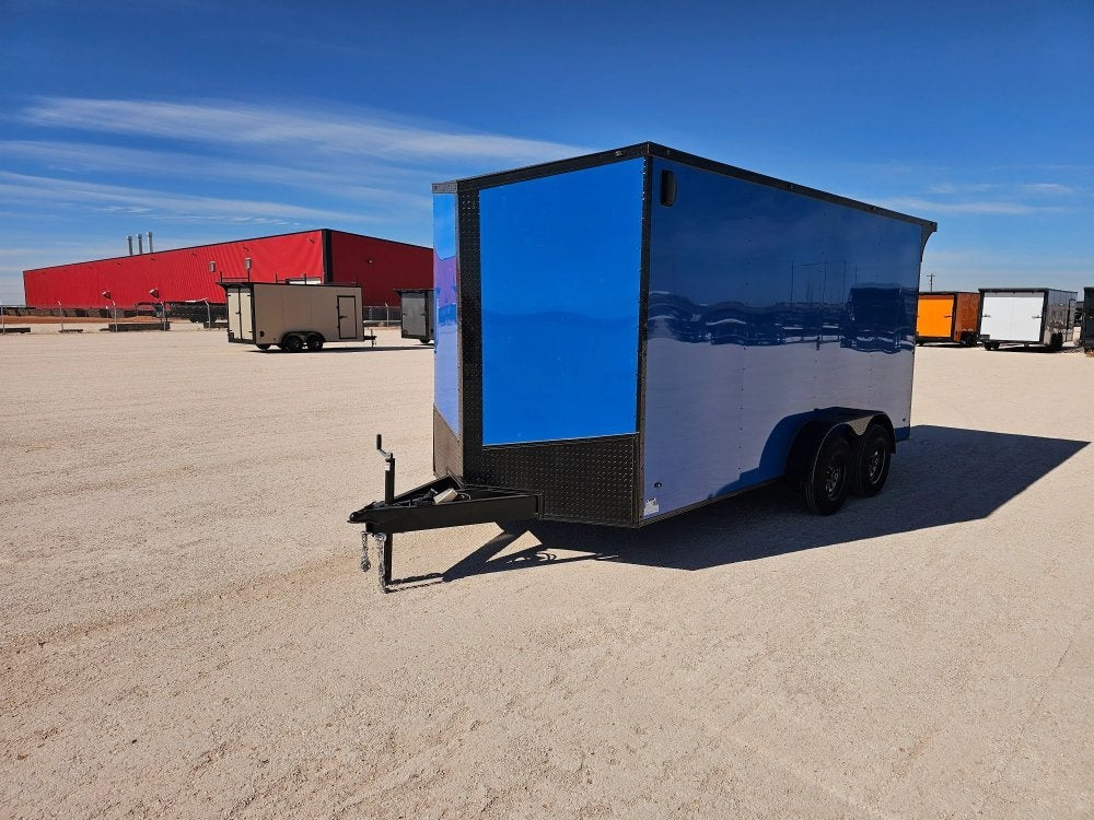 Steel Pines Cargo 7x16 TA2 Enclosed Trailer 7K 39837
