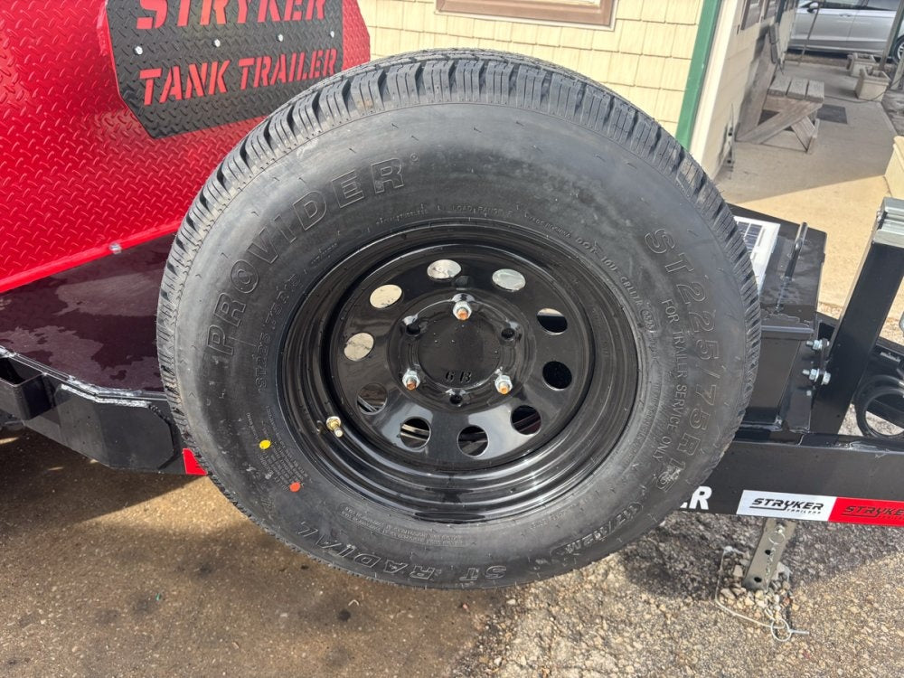 450 Gal Fuel Trailer 3741