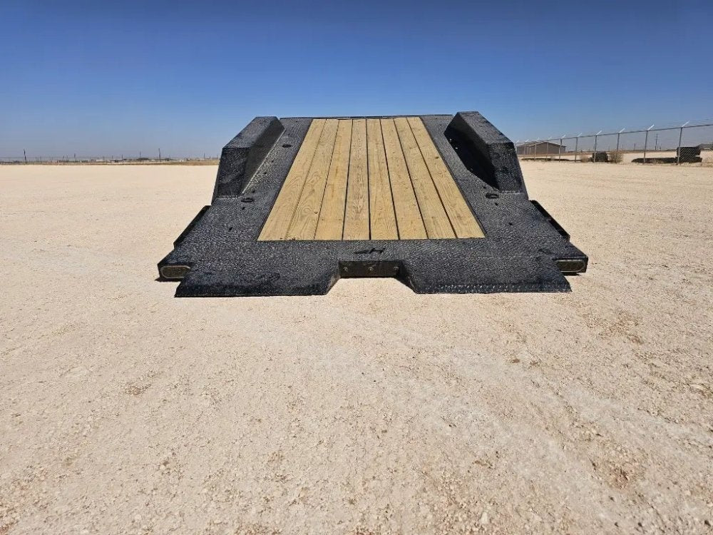 22' Horizon HET Bumper Pull Equipment Tilt Trailer Drive Over Fenders - (2) 10K Axles 16820