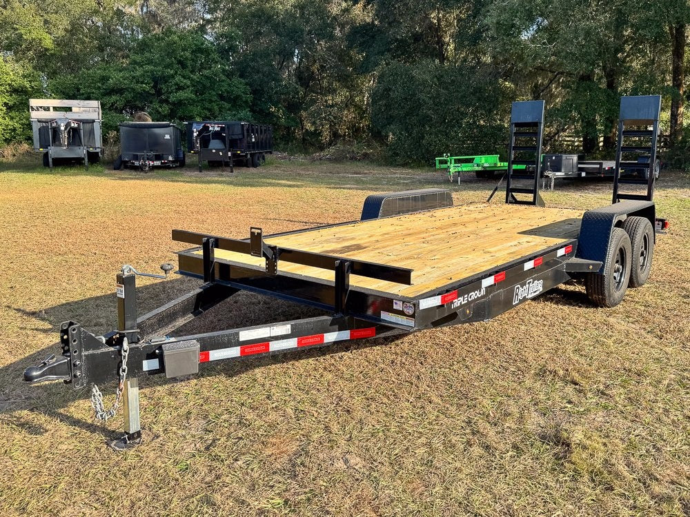 18' x 7' Triple Crown Equipment Trailers 141501