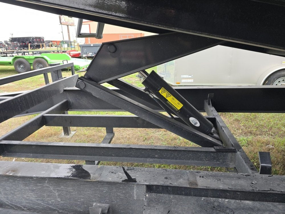 24' x 83" East Texas Deckover Trailers 49019