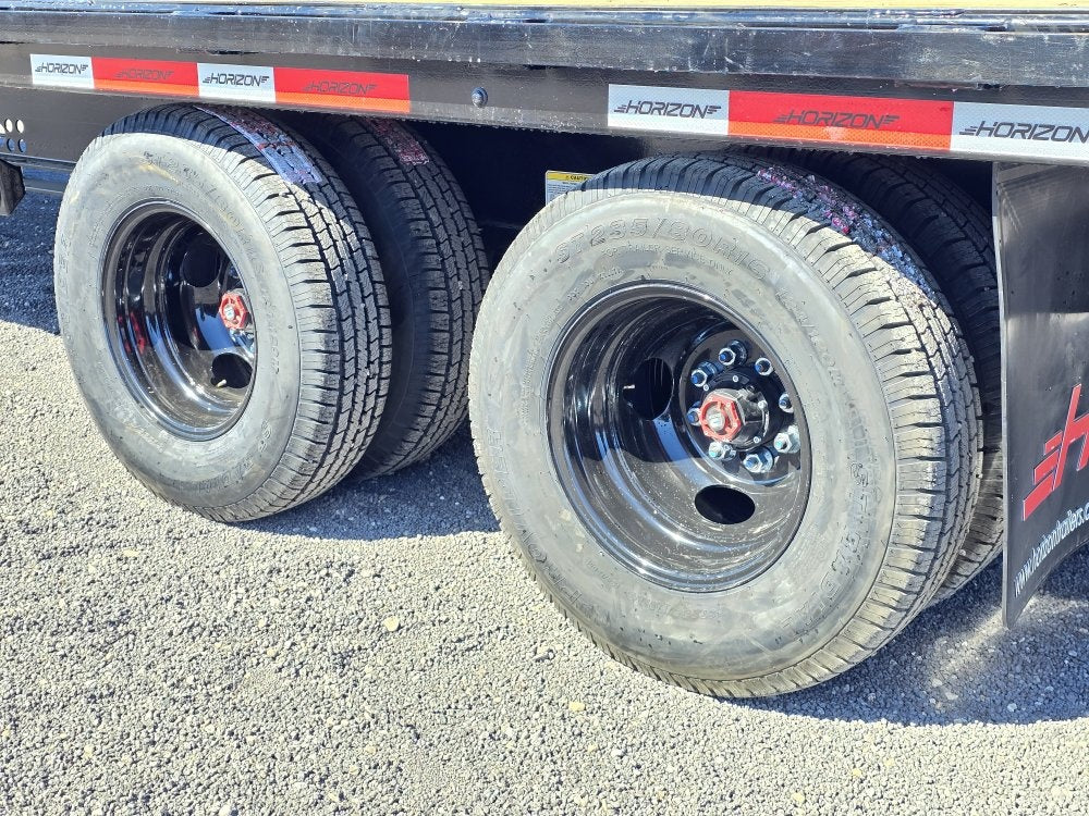 40' CFT Gooseneck Full Tilt Container Trailer, 10k Axles - Container Tilt - TrailerSwap