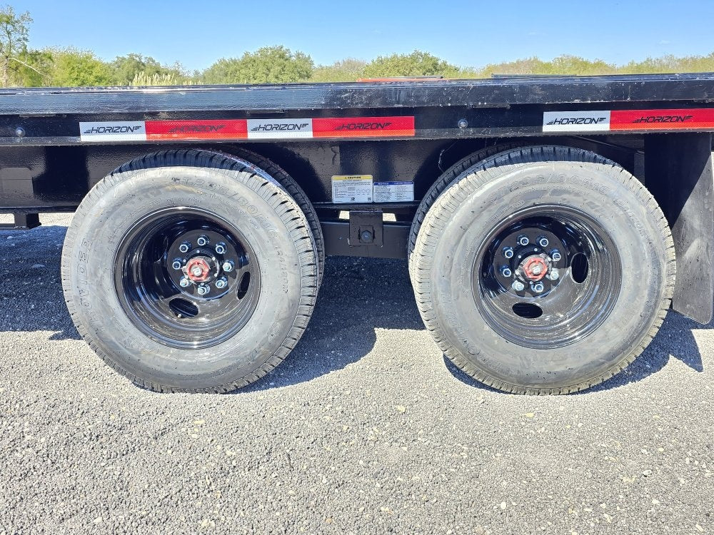 40' CFT Gooseneck Full Tilt Container Trailer, 10k Axles - Container Tilt - TrailerSwap