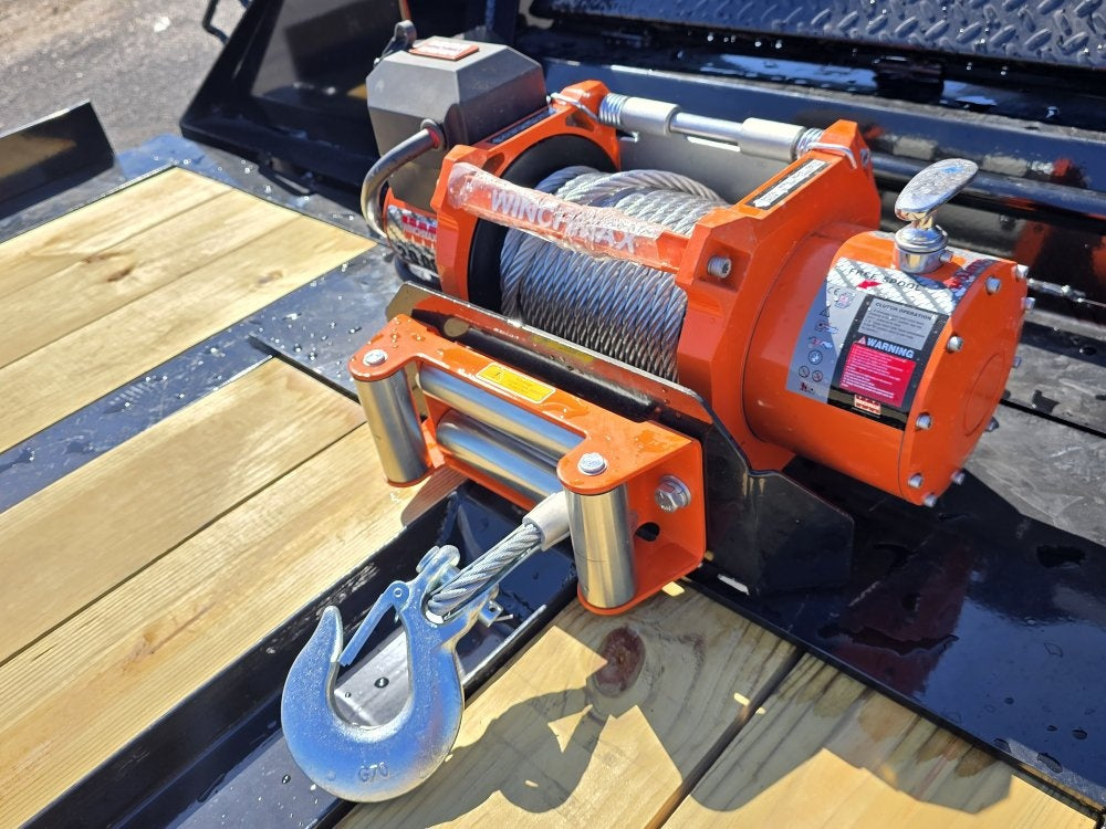 40' CFT Gooseneck Full Tilt Container Trailer, 10k Axles - Container Tilt - TrailerSwap