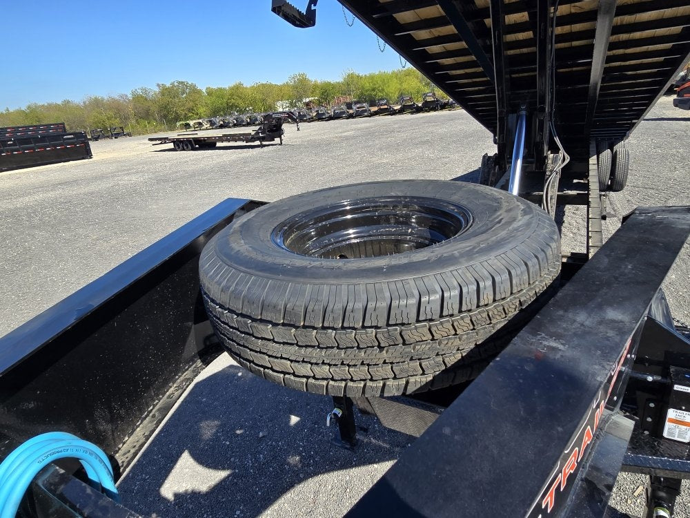 40' CFT Gooseneck Full Tilt Container Trailer, 10k Axles - Container Tilt - TrailerSwap