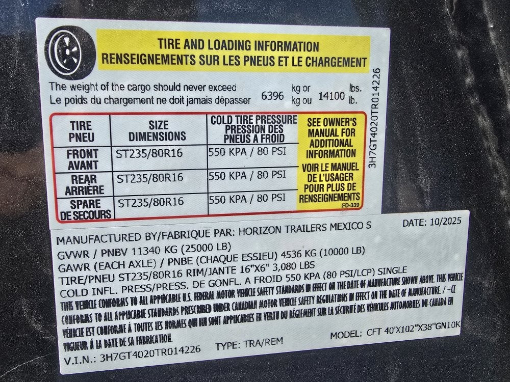 40' CFT Gooseneck Full Tilt Container Trailer, 10k Axles - Container Tilt - TrailerSwap