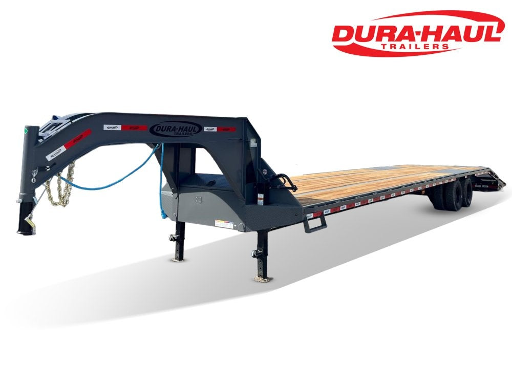 40' DKO Gooseneck Deckover 35' + 5' Mega Ramps (2) 12K Axles - Dual Wheel Deckover - DO 12K MR - TrailerSwap