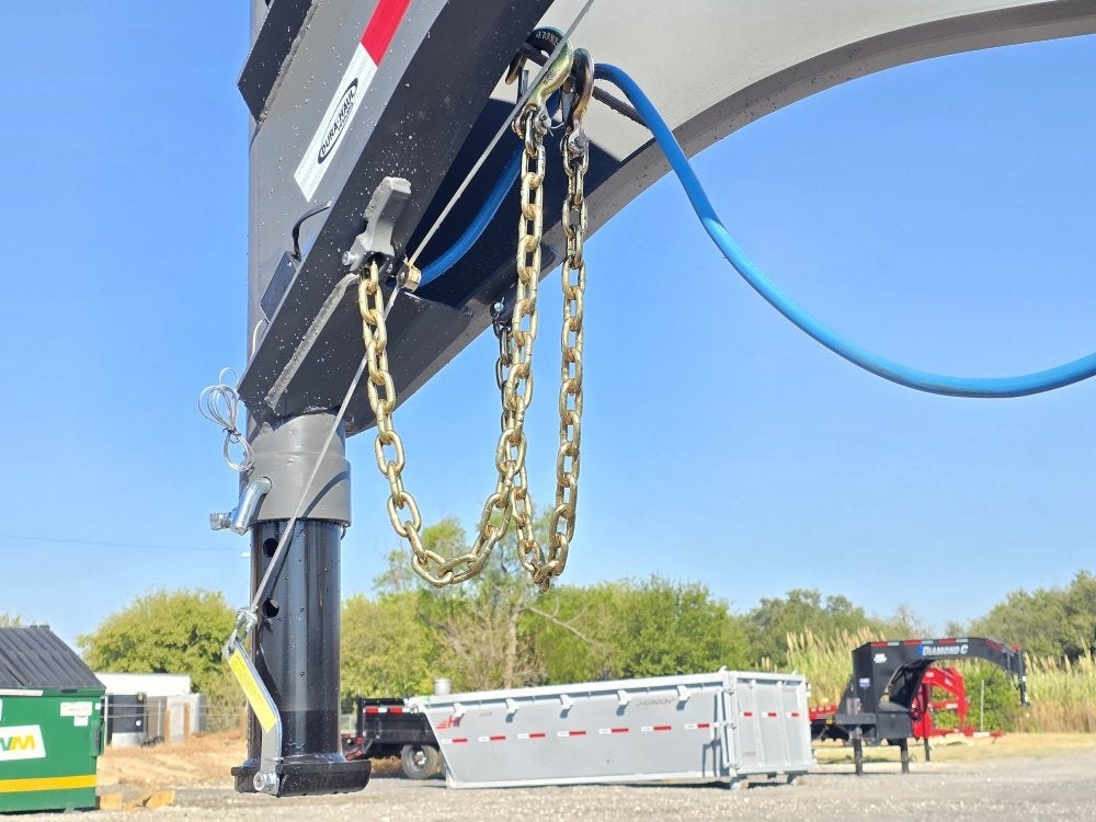 40' DKO Gooseneck Deckover 35' + 5' Mega Ramps (2) 8K Axles - Hotshot Non-CDL - DO 8K MR - TrailerSwap