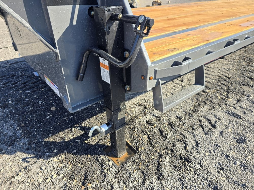 40' DKO Gooseneck Deckover 35' + 5' Mega Ramps (2) 8K Axles - Hotshot Non-CDL - DO 8K MR - TrailerSwap