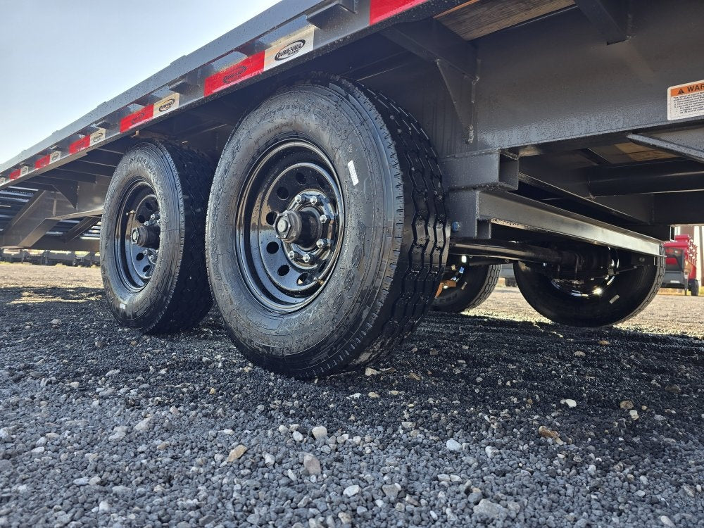 40' DKO Gooseneck Deckover 35' + 5' Mega Ramps (2) 8K Axles - Hotshot Non-CDL - DO 8K MR - TrailerSwap