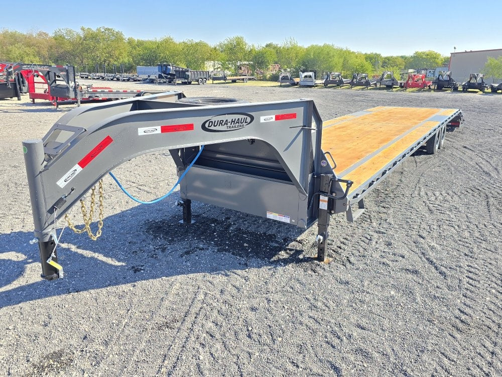 40' DKO Gooseneck Deckover 35' + 5' Mega Ramps (2) 8K Axles - Hotshot Non-CDL - DO 8K MR - TrailerSwap