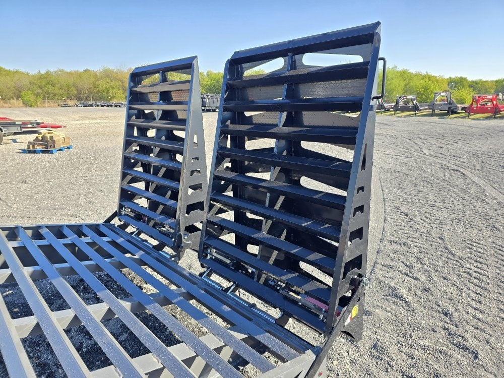 40' DKO Gooseneck Deckover 35' + 5' Mega Ramps (2) 8K Axles - Hotshot Non-CDL - DO 8K MR - TrailerSwap