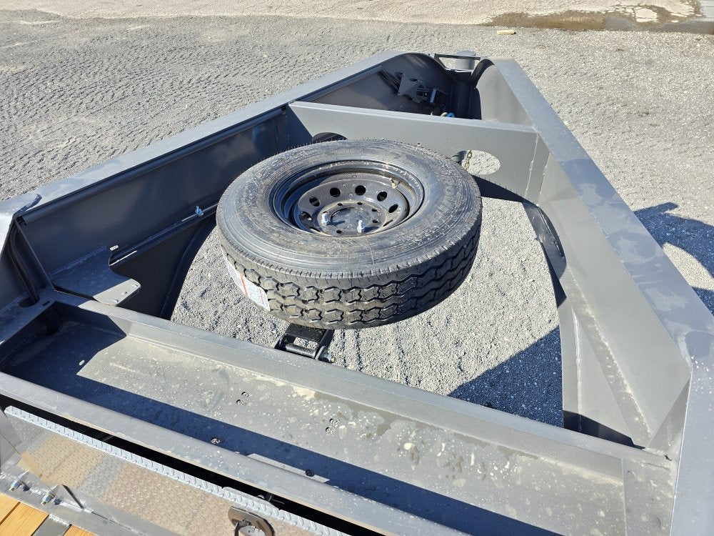 40' DKO Gooseneck Deckover 35' + 5' Mega Ramps (2) 8K Axles - Hotshot Non-CDL - DO 8K MR - TrailerSwap