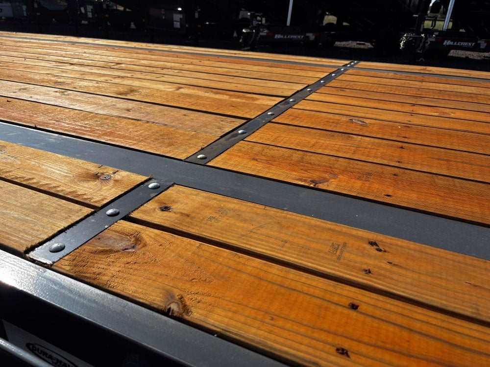 40' DKO Gooseneck Deckover 35' + 5' Mega Ramps (2) 8K Axles - Hotshot Non-CDL - DO 8K MR - TrailerSwap